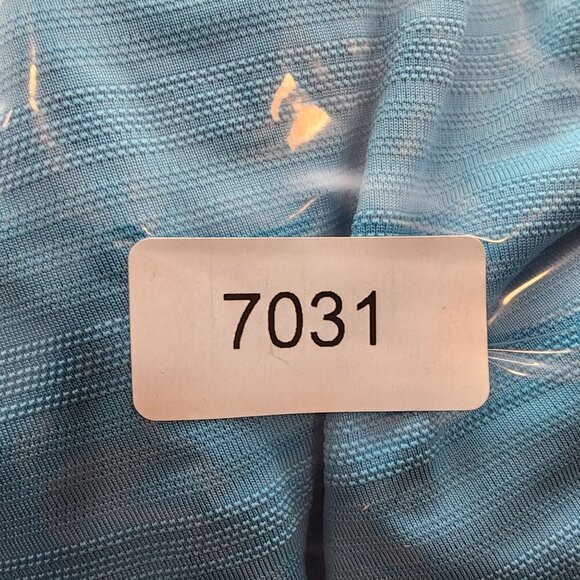 Mens Blue Adidas Polo Shirt 100% Polyester Short Sleeve Size XL - Picture 8 of 8